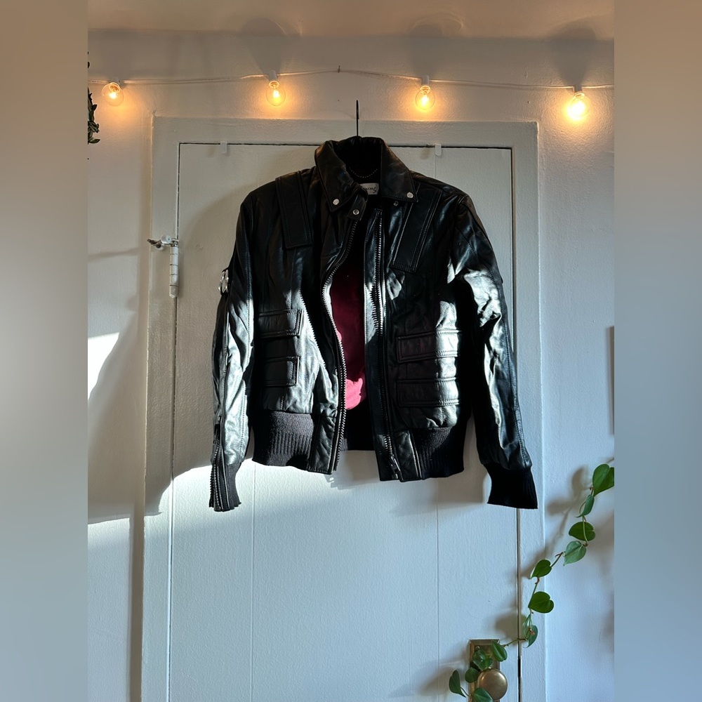 Coach Leather Jacket